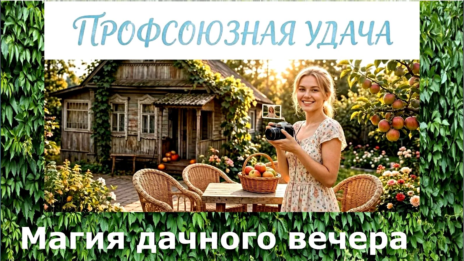 Магия дачного вечера