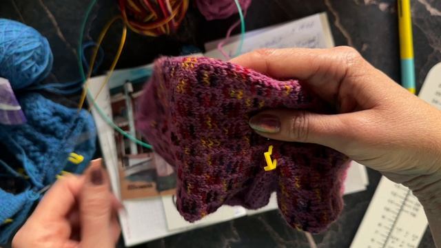 Итоги в Вяжем играя с Еленой Велиной // Вязала по рядам 🧶 // 35 тур