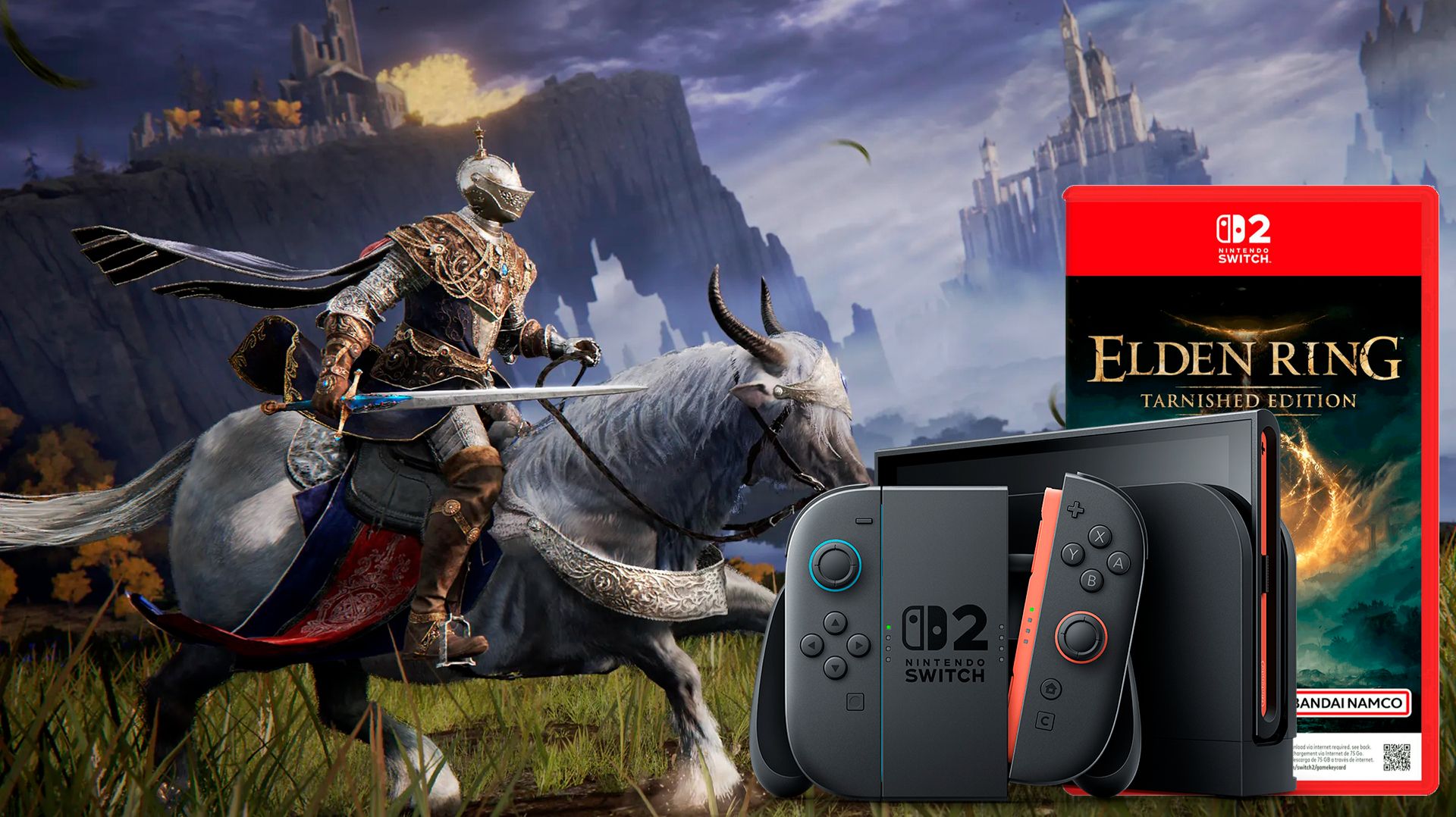 КАК РАБОТАЕТ ELDEN RING НА NINTENDO SWITCH 2?