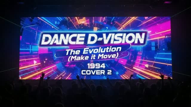 Dance D-Vision The Evolution(Make It Move)1994,Written By  Kowatsch, Scherhaufer