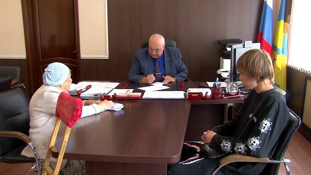 О результатах очередного приема граждан главой города