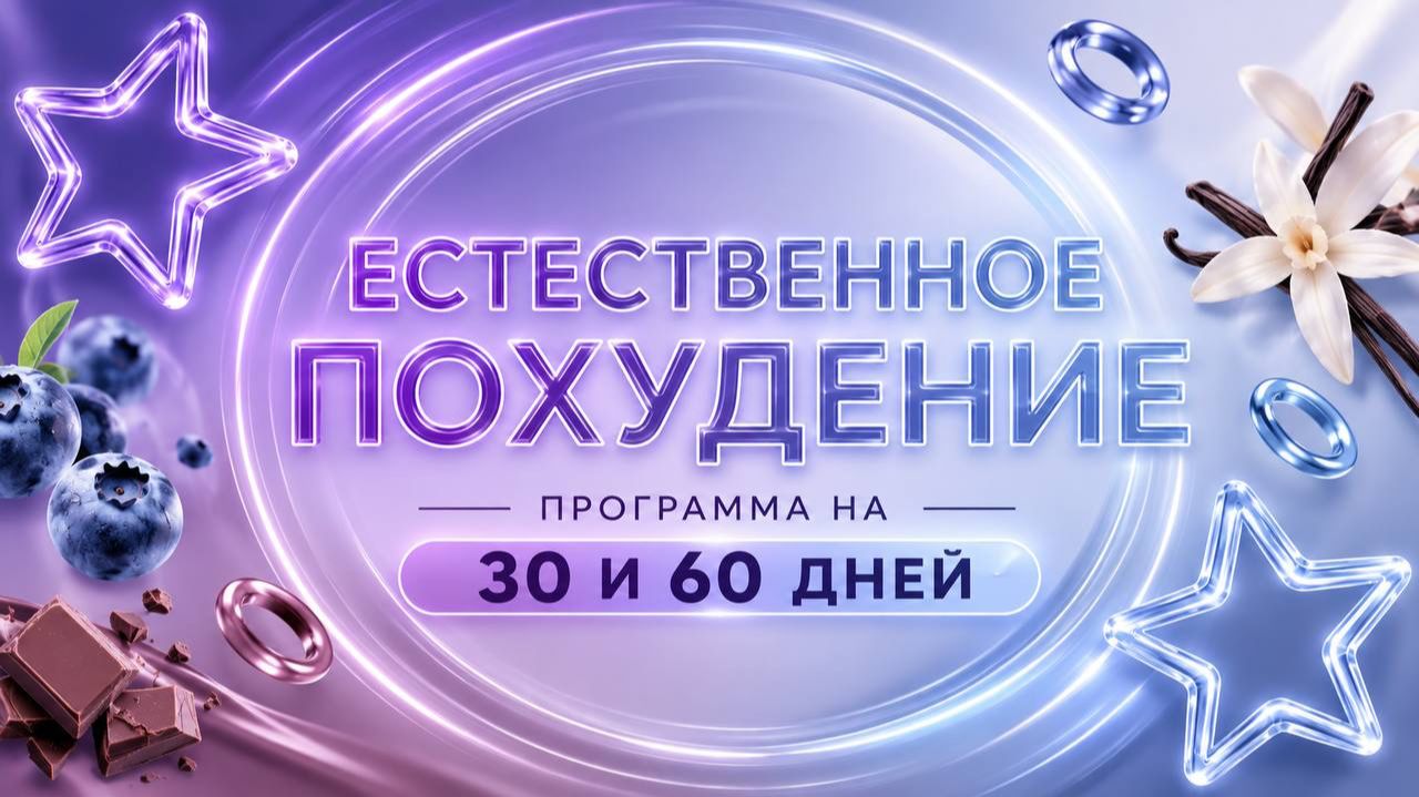 Естесственное похудение.
