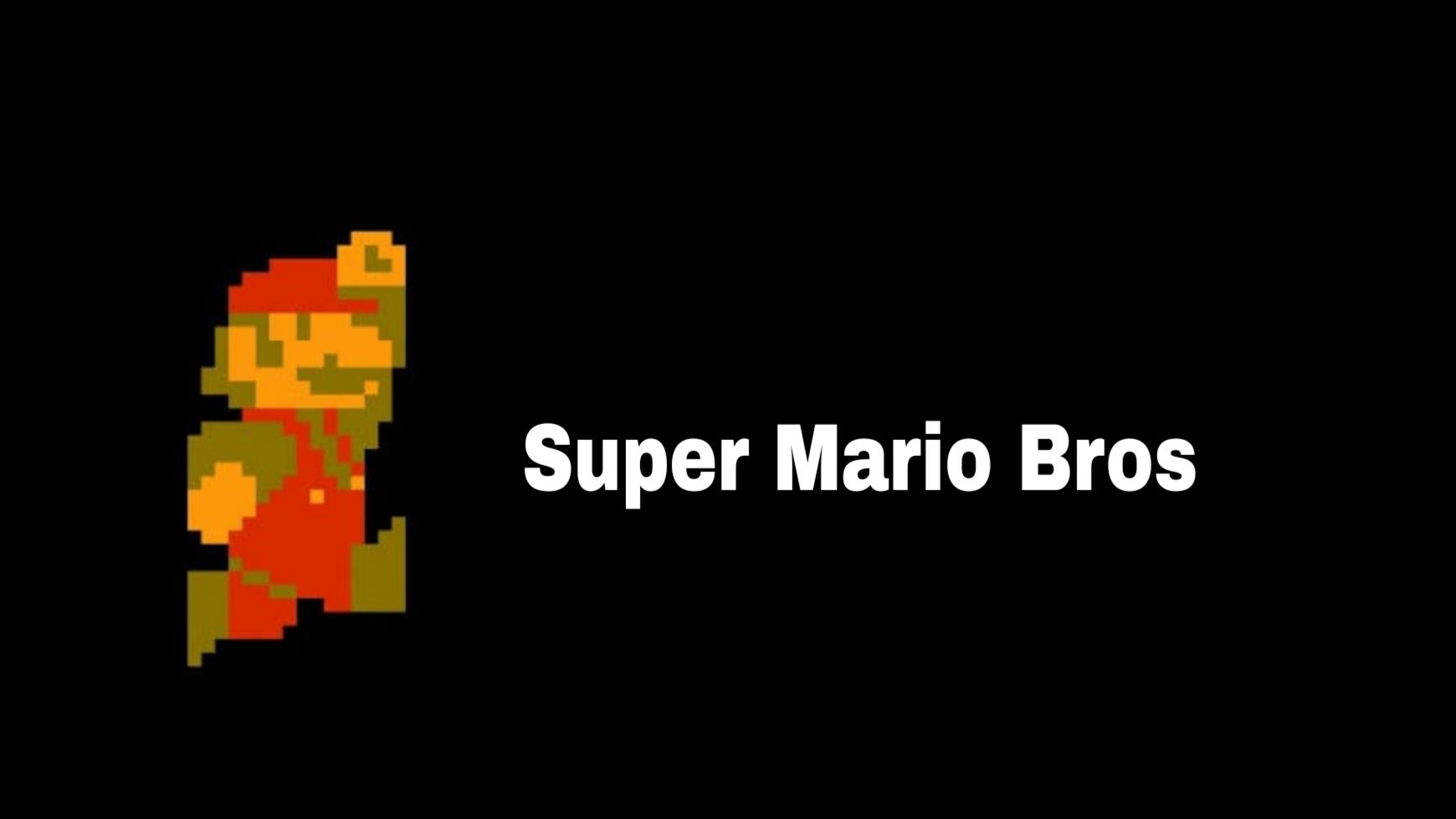 Super Mario Bros - (Dendy) Прихождение