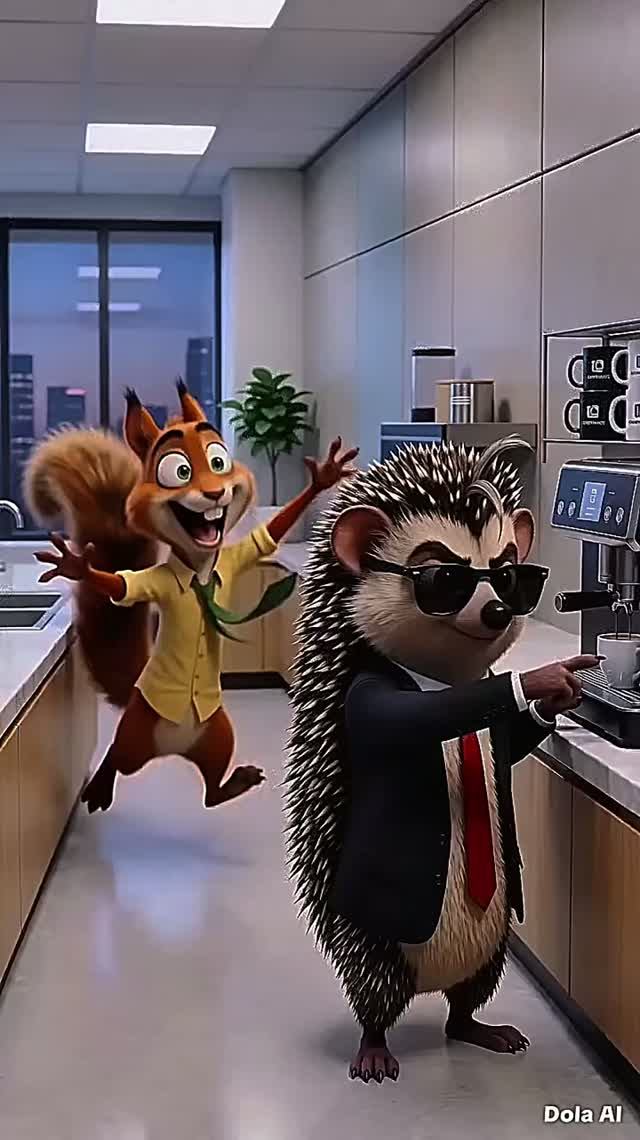 «СПАЙК И ЧИПС»ВЫПУСК 3: «ОФИСНЫЕ БУДНИ»  #белкачипс #officecomedy #funnyanimals #мультяшки #shorts