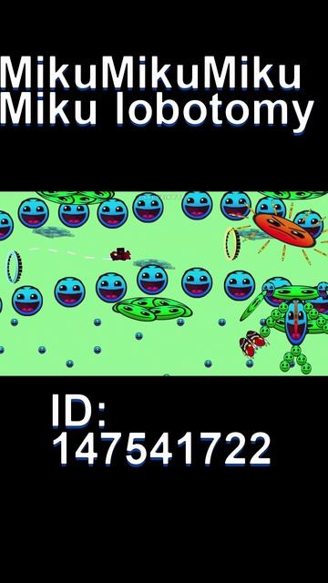 MikuMikuMikuMiku LOBOTOMY|Arbyzik #geometrydash