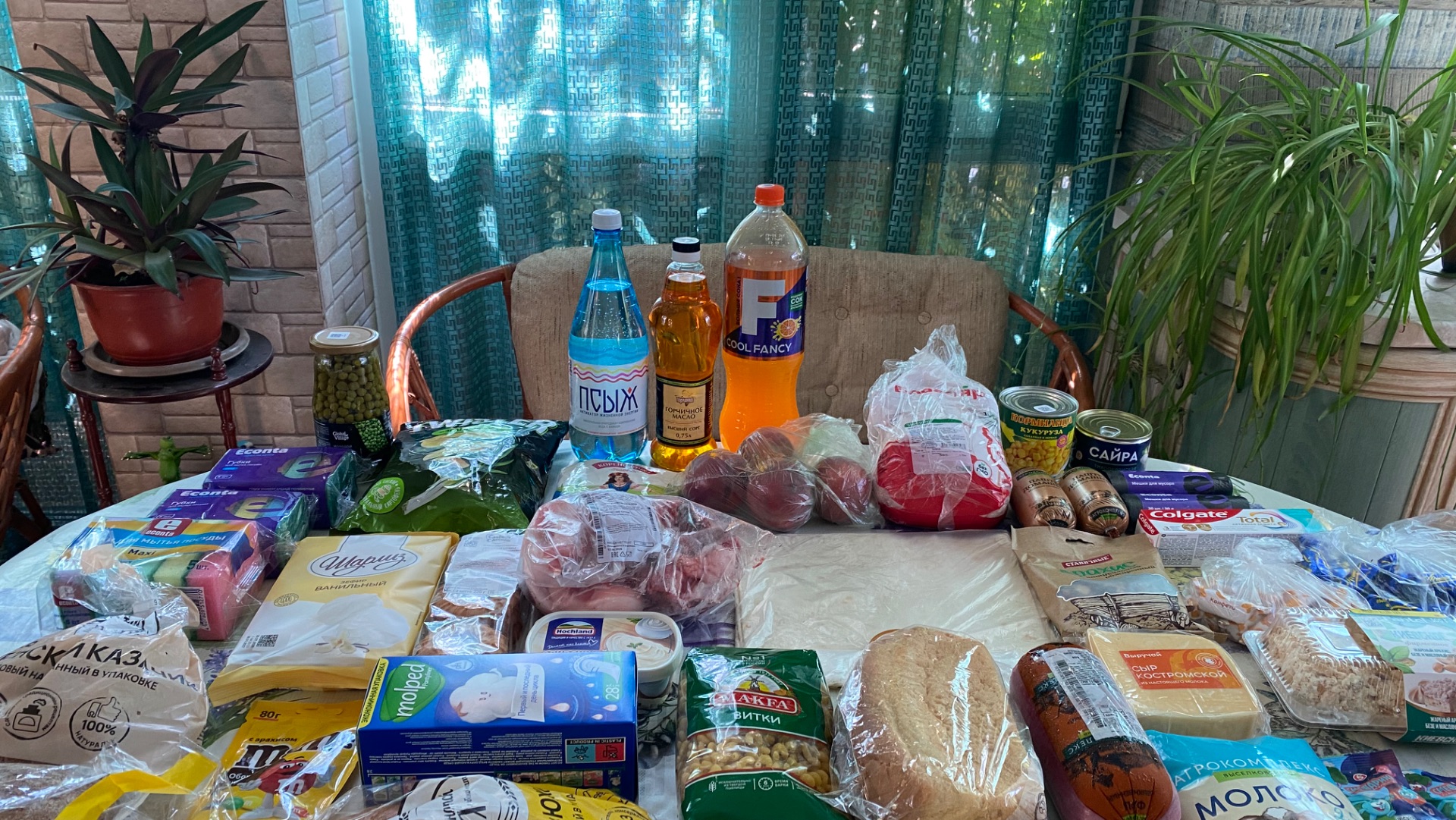 #Покупкипродуктов в магазине Пятерочка5️⃣🛒🛍️