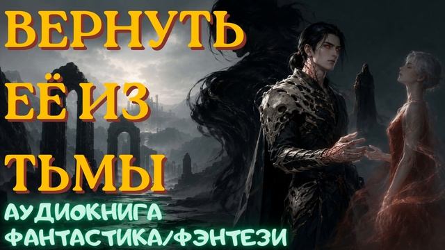 АУДИОКНИГА ФАНТАСТИКА/ФЭНТЕЗИ: ВЕРНУТЬ ЕЁ ИЗ ТЬМЫ СЛУШАТЬ