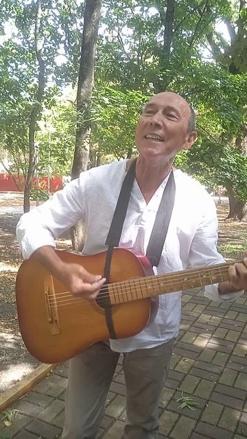 Кавказская любовь. Страстная авторская песня...