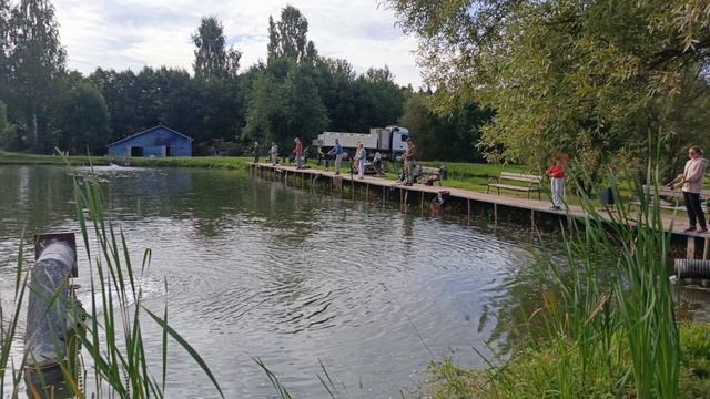 ловля форели,форелевая рыбалка РК 