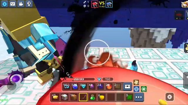 Я СРАЗИЛСЯ ПРОТИВ СВОЕГО ДРУГА В BED WARS | Blockman GO | Bed Wars