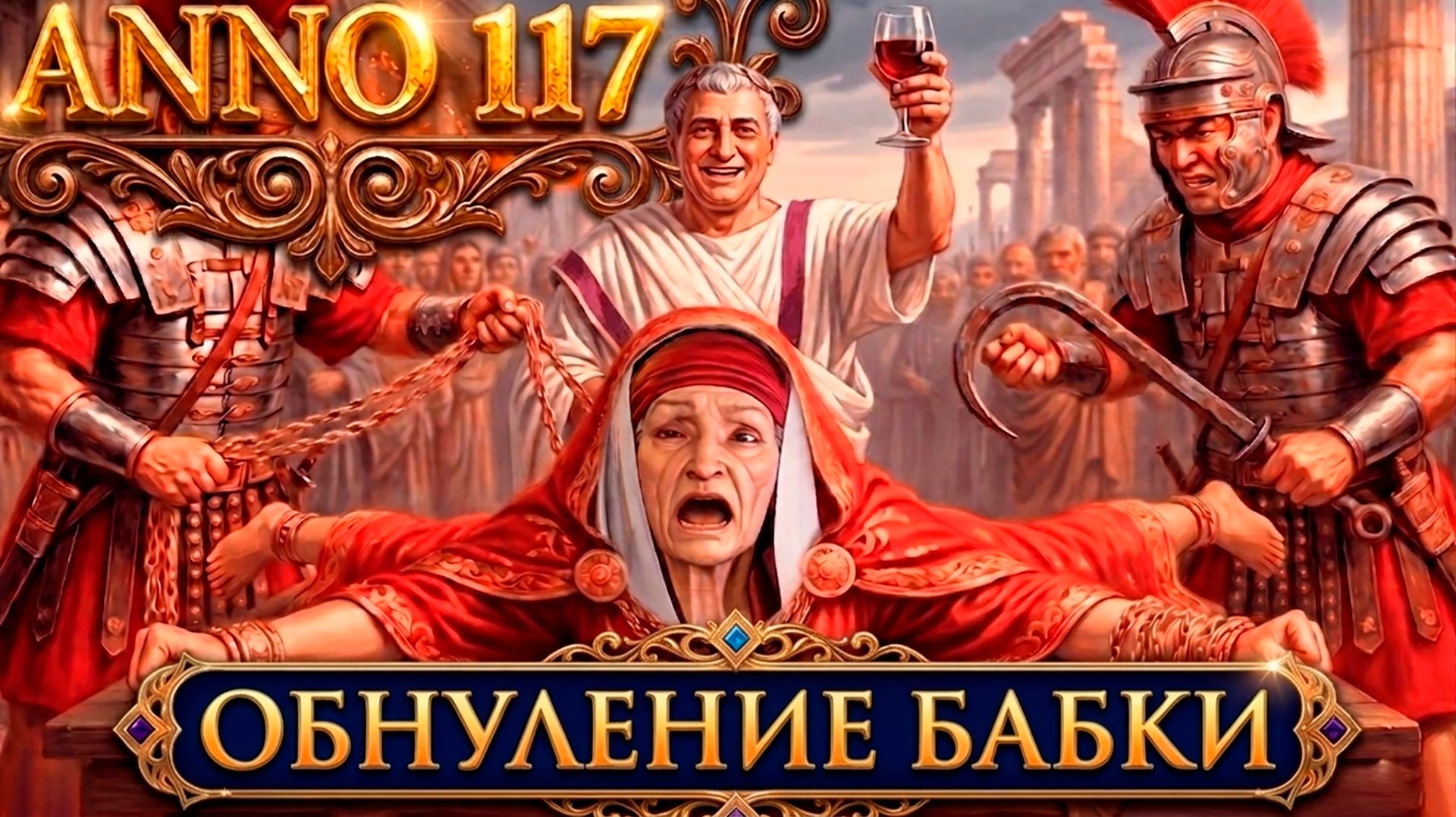 Anno 117 Pax Romana - прохождение и небольшой обзор версии 2.0 с полным обнулением бабки #11