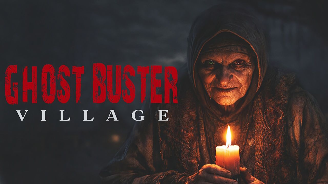 Ghost Buster:Village \ Охотник за привидениями: Деревня (инди хоррор)
