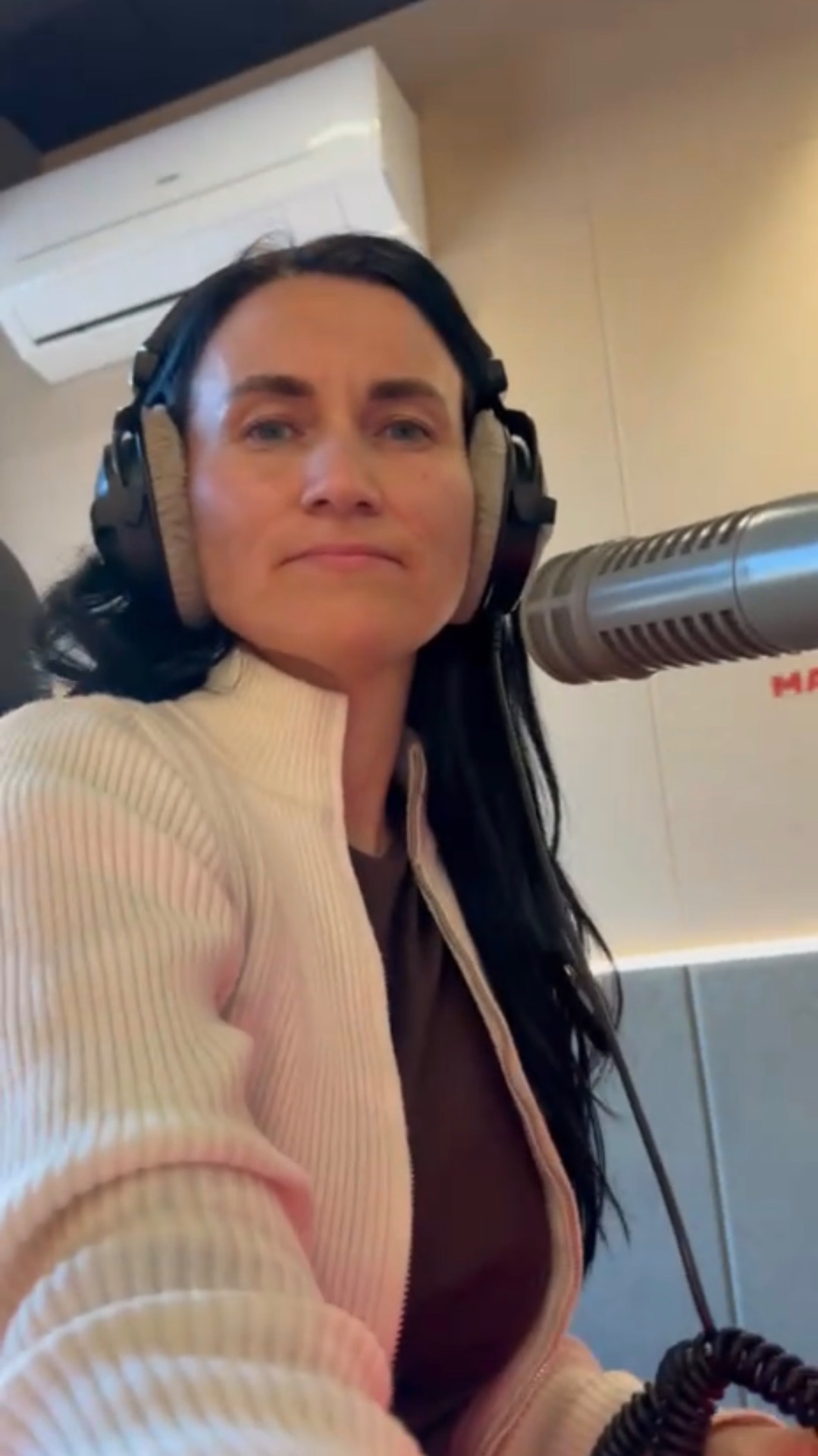 Натали Подгорецкая на радио Макс FM