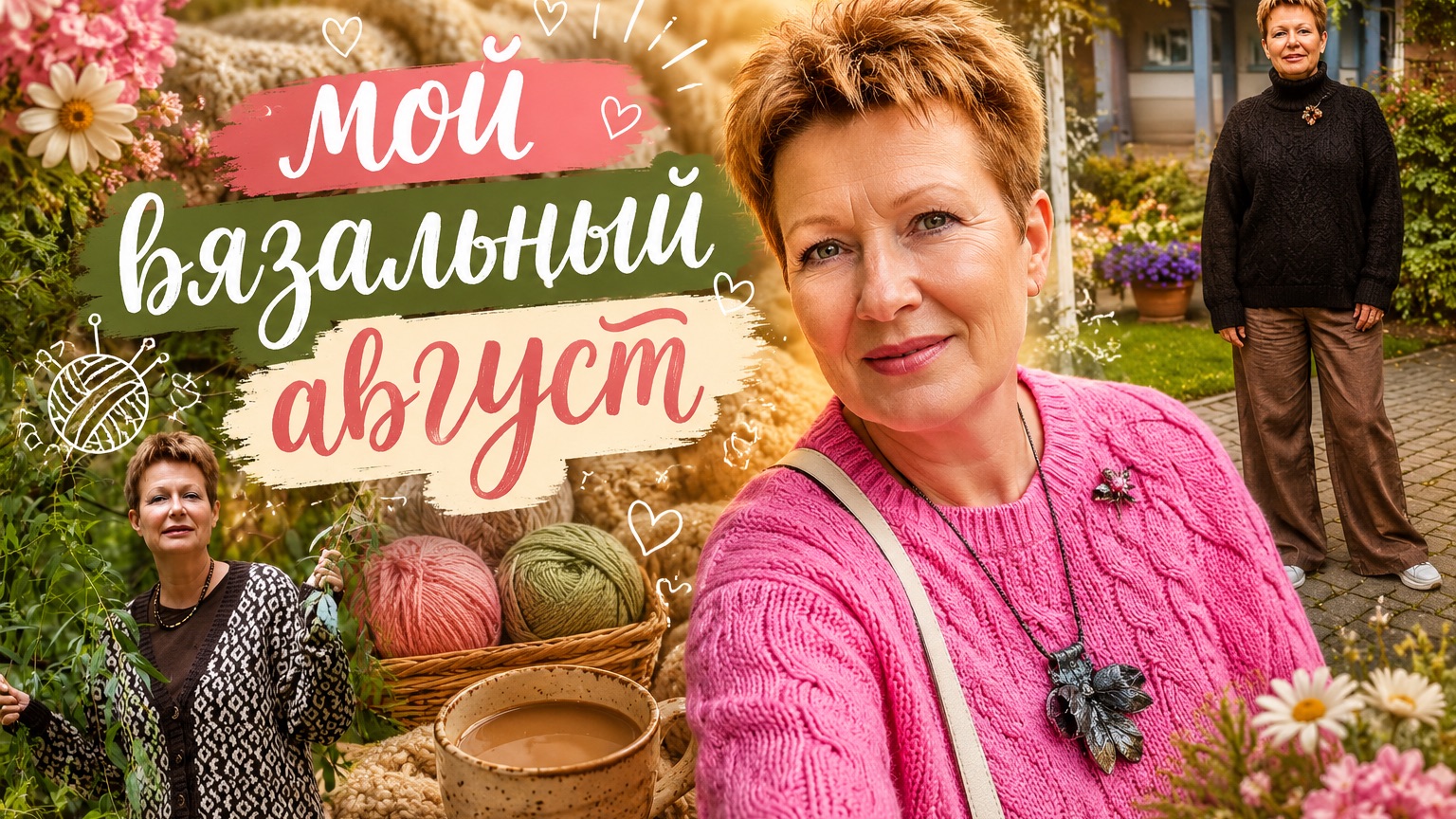 МОЙ ВЯЗАЛЬНЫЙ АВГУСТ