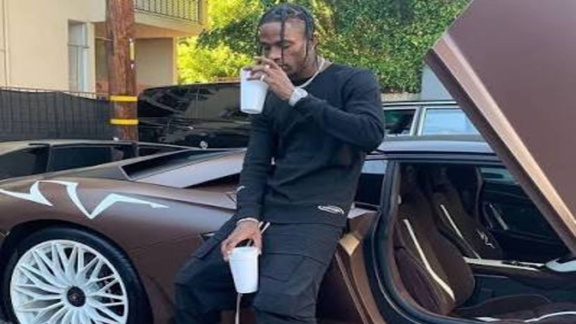 Travis Scott - Type Beat - Rap Instrumental - Cyber Iron - Prod 5 X Beatz - 2026