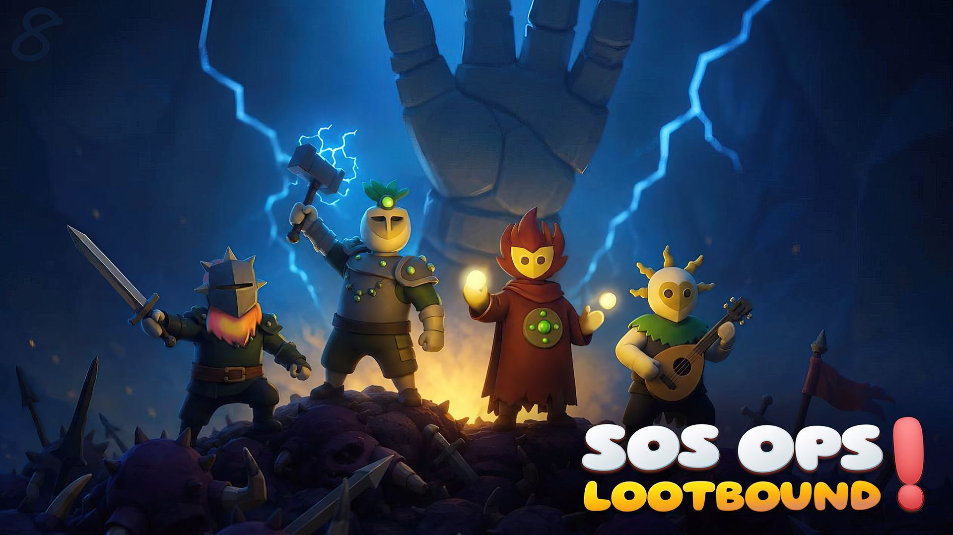 Подземелья Lootbound DLC – SOS OPS! #8