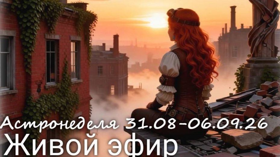 Астронеделя 31.08.-06.09.26 Живой эфир с Валерией Пузыревой