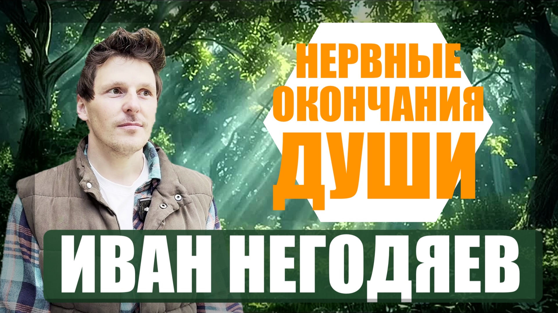 ИВАН НЕГОДЯЕВ.  НЕРВНЫЕ ОКОНЧАНИЯ ДУШИ
