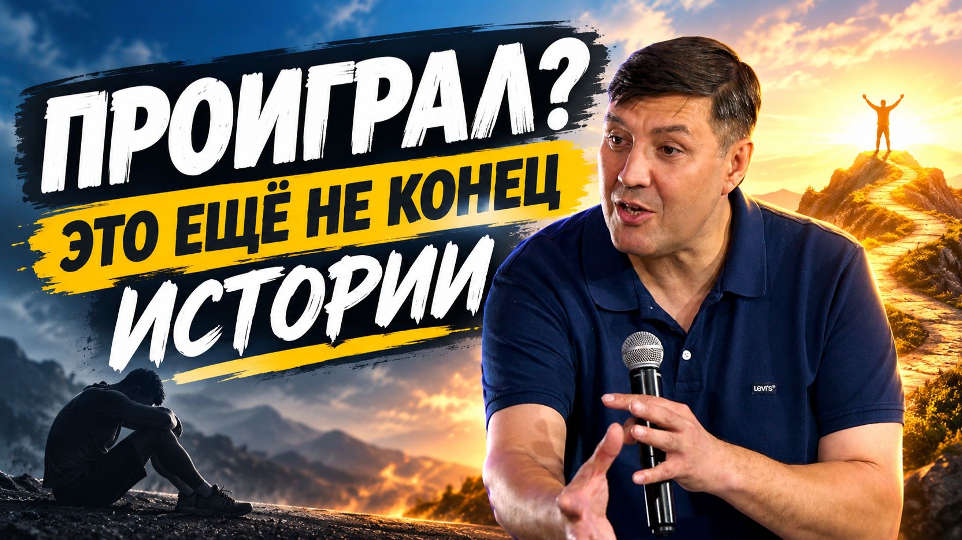 Проиграл? Это ещё не конец истории! / Алексей Дмитриев / НТЦХВЕ