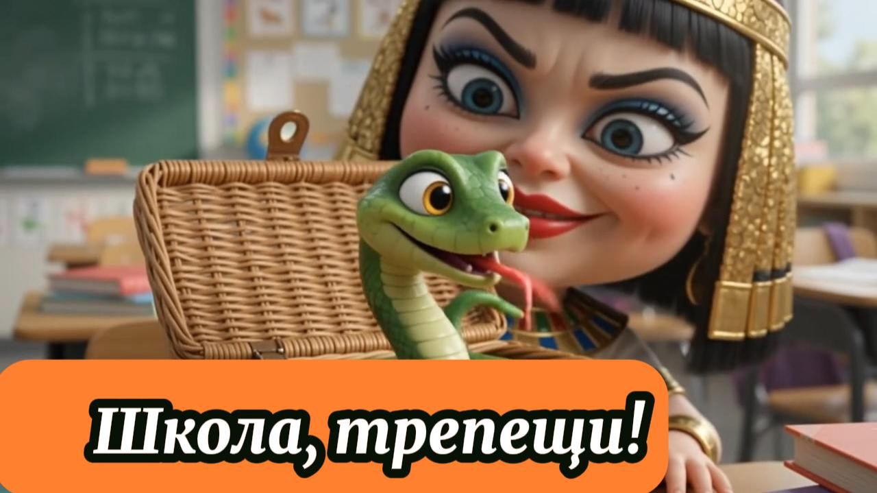 ШКОЛА , ТРЕПЕЩИ