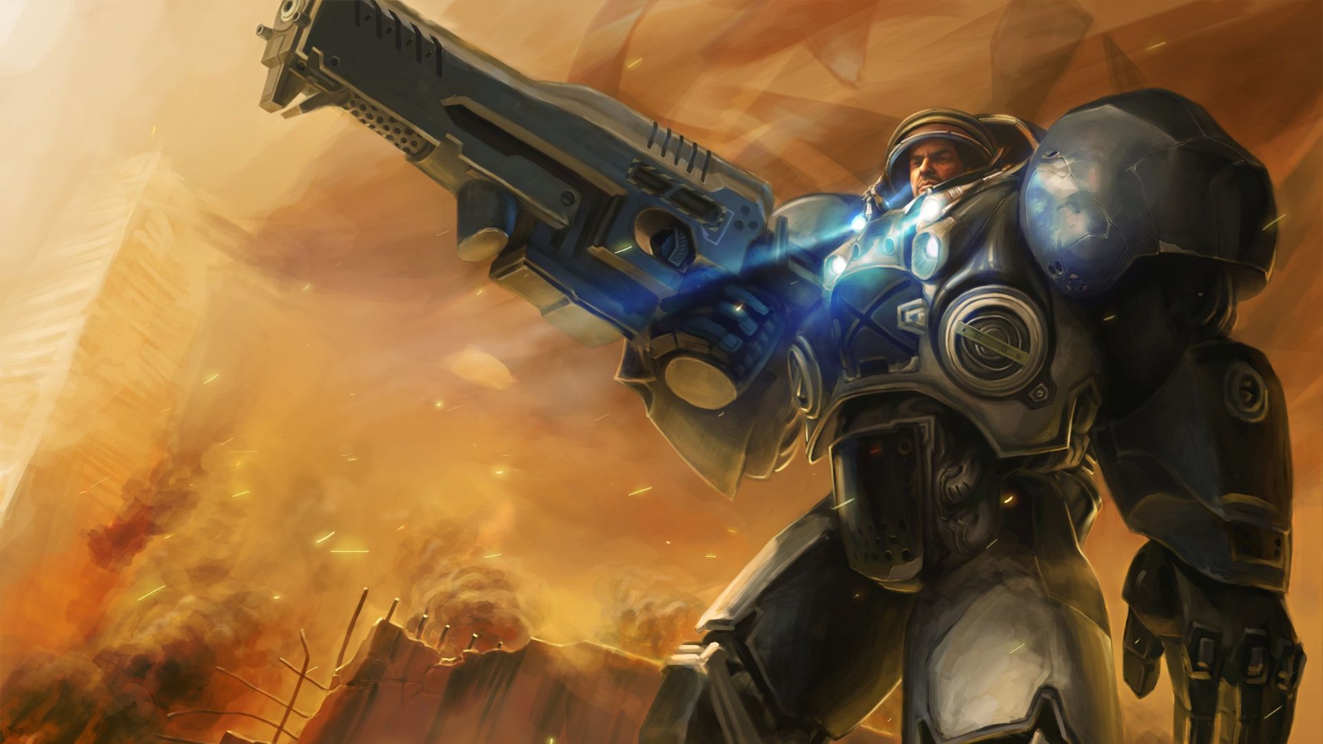 Командир Рейно Без престижа Старкрафт 2 StarCraft 2