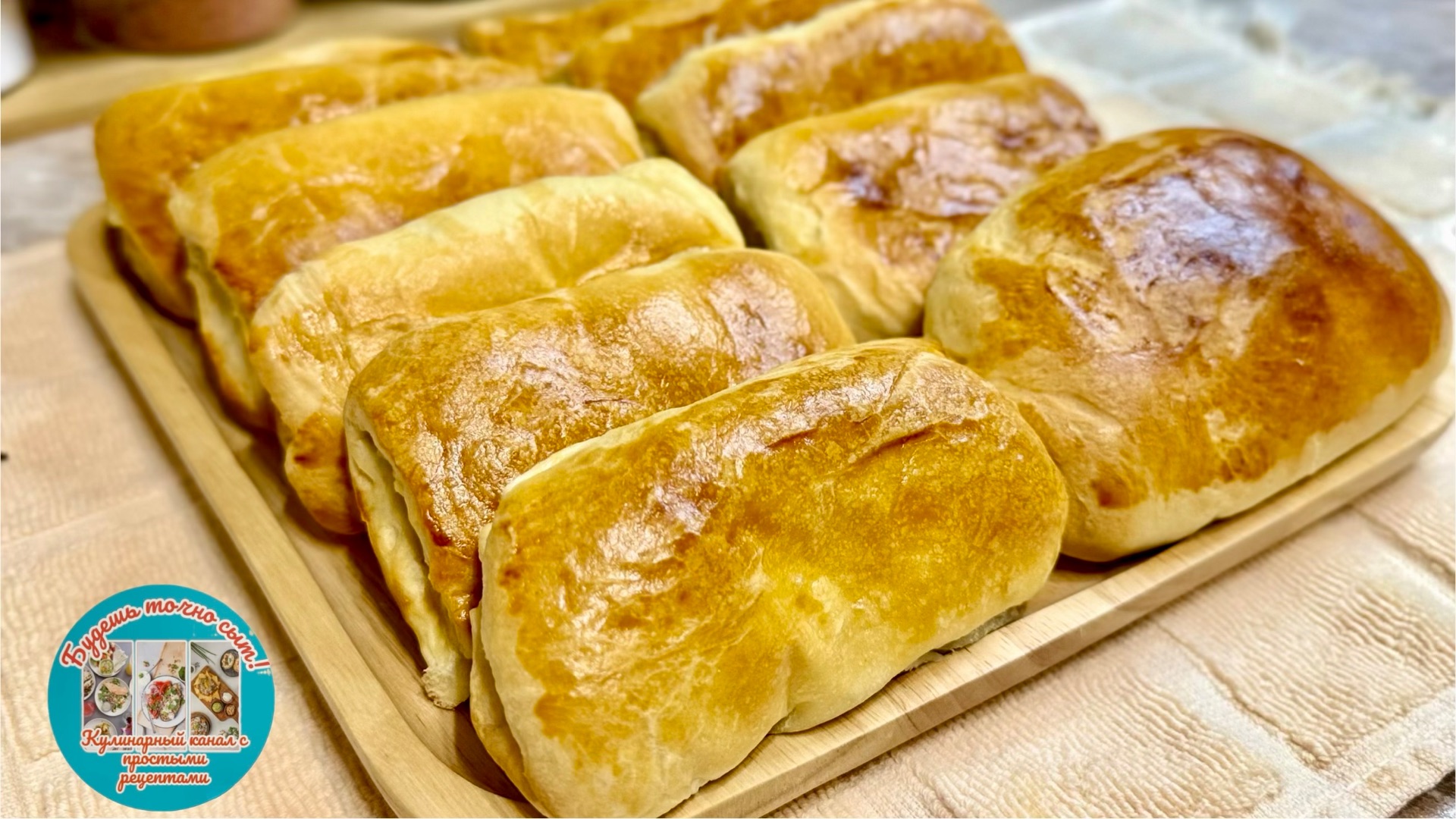 Быстрые пирожки с картошкой: просто, сытно, вкусно