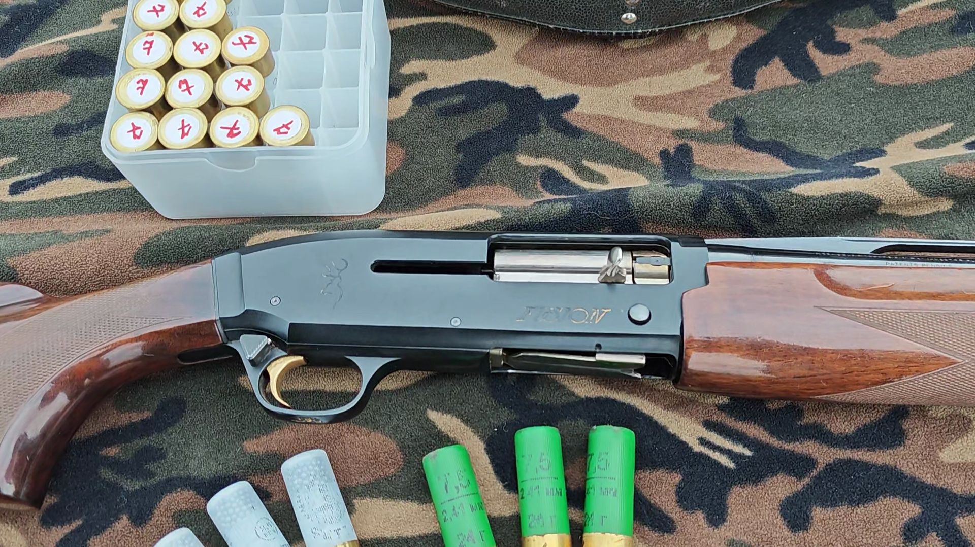 Browning Gold Fusion патроны Феттер и самокрут, через ИСО-130