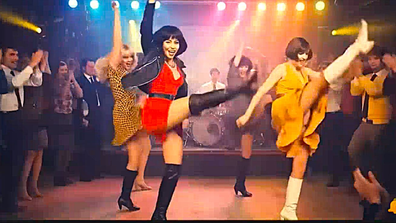 ИИ. Рокабилли 1960 года.  Вдохновлено The Beatles. #Танцы