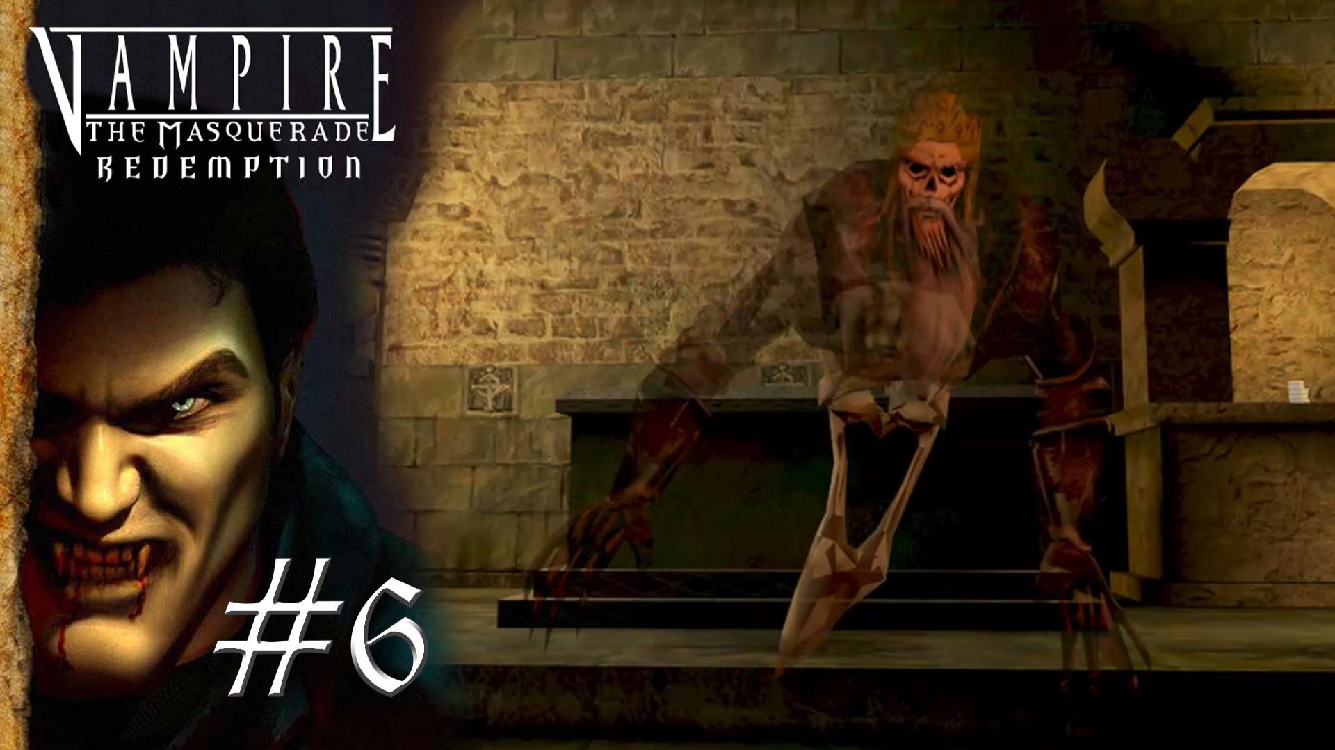 РУКА СВЯТОГО ГЕОРГИЯ | Vampire The Masquerade - Redemption прохождение #6