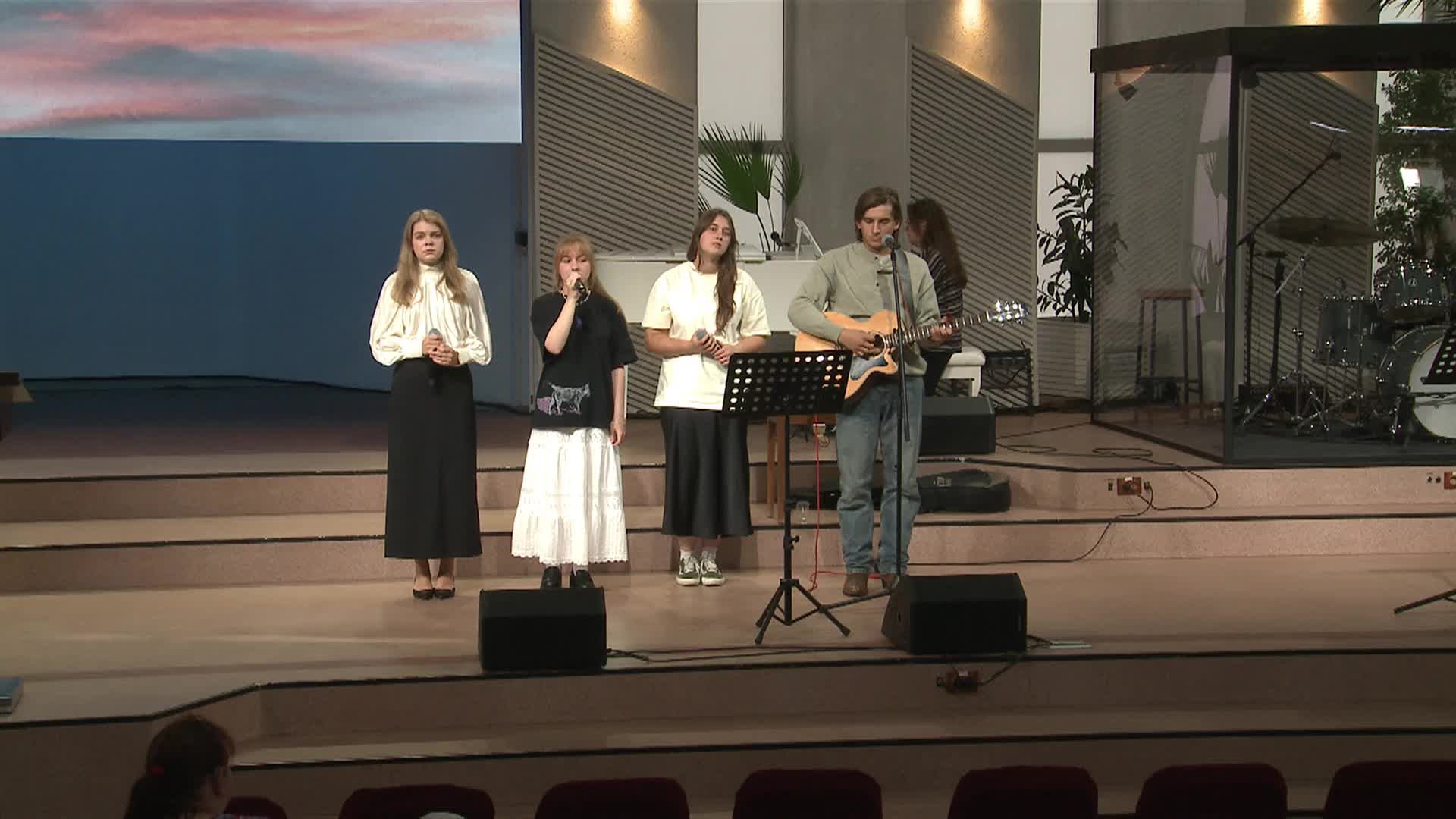 Вечернее воскресное служение || 30.08.2026