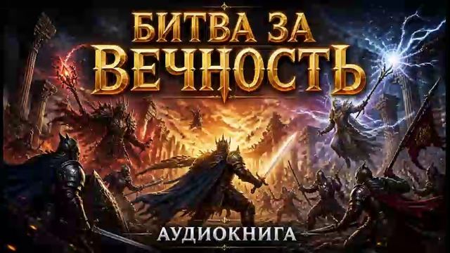 ПОПАДАНЦЫ АУДИОКНИГА: БИТВА ЗА ВЕЧНОСТЬ