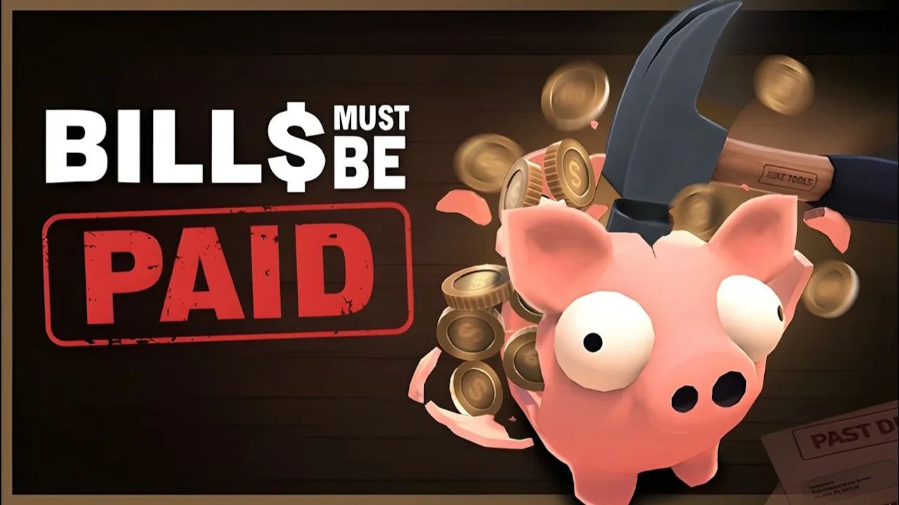 Bills Must Be Paid \ Счета должны быть оплачены ( поэтапный рогалик с копилками)