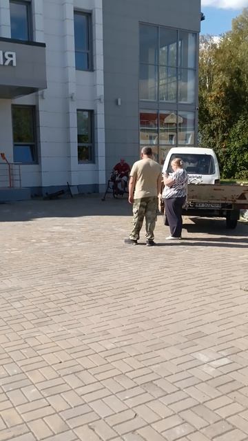 Конь педальный приехал в Ферзиково