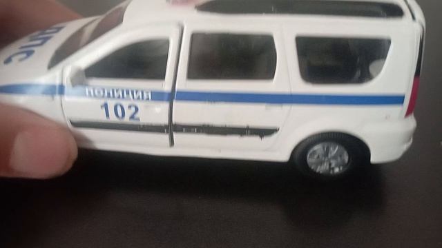 технопарк Лада Ларгус ДПС