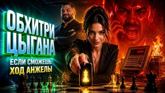 ОБХИТРИ ЦЫГАНА, ЕСЛИ СМОЖЕШЬ. ХОД АНЖЕЛЫ