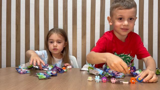 Распаковка СМЕШАРИКОВ из пятерочки 2026