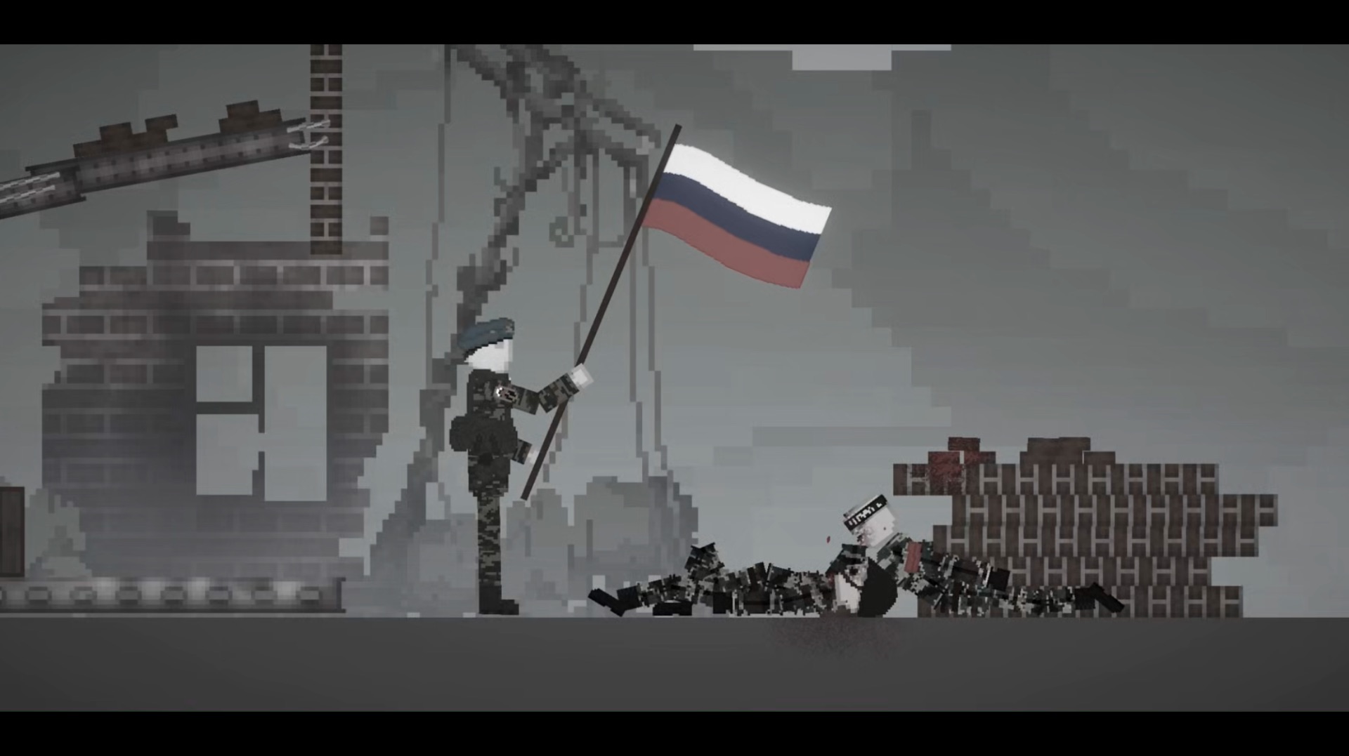 Вторая Чеченская война анимация Melon Playground