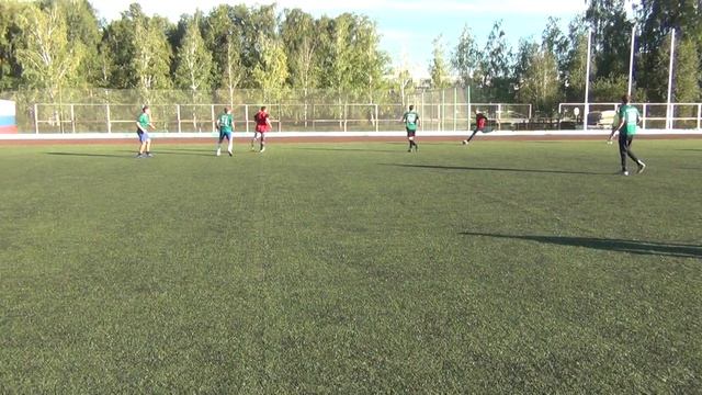 30.08.26 Краснообск 1-4 Бердск (первый тайм)