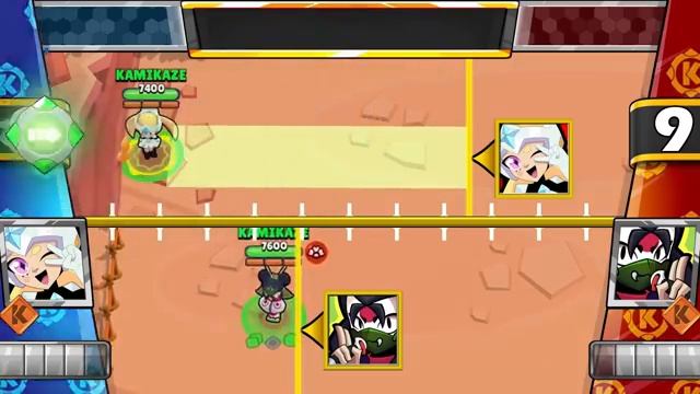 Starr Nova Vs Kaze