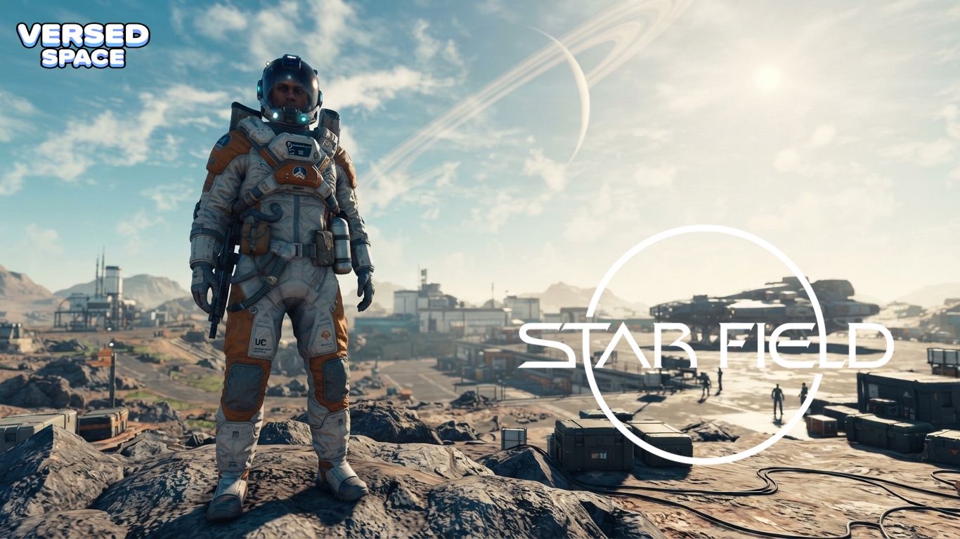 Багровый закат #7-2 - Starfield