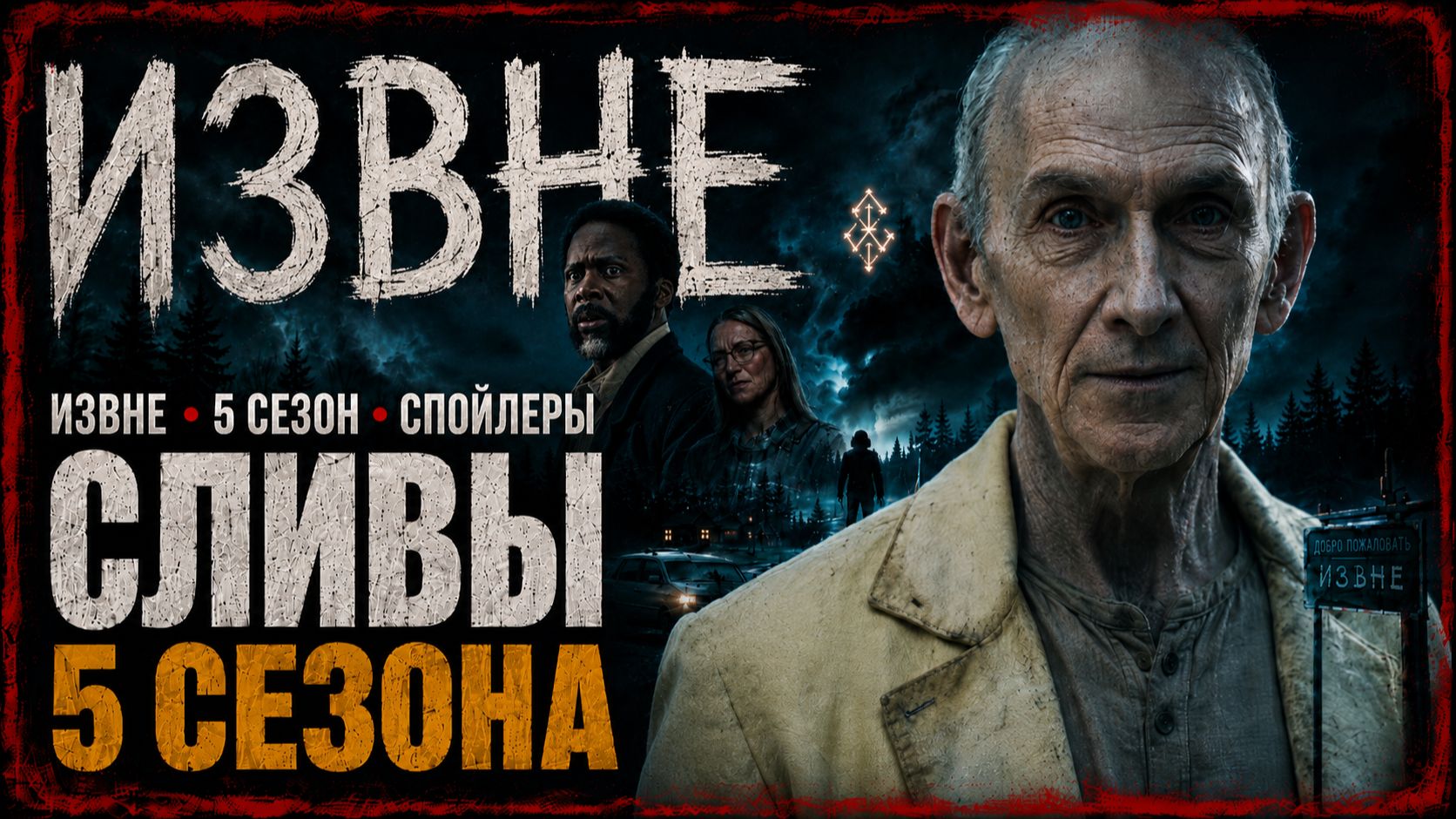 ИЗВНЕ 5 СЕЗОН ПЕРВЫЕ СЛИВЫ | ПОСЛЕДНИЕ НОВОСТИ СО СЪЕМОК | КТО ВЕРНЕТСЯ В СЕРИАЛ | НОВЫЕ ТЕОРИИ