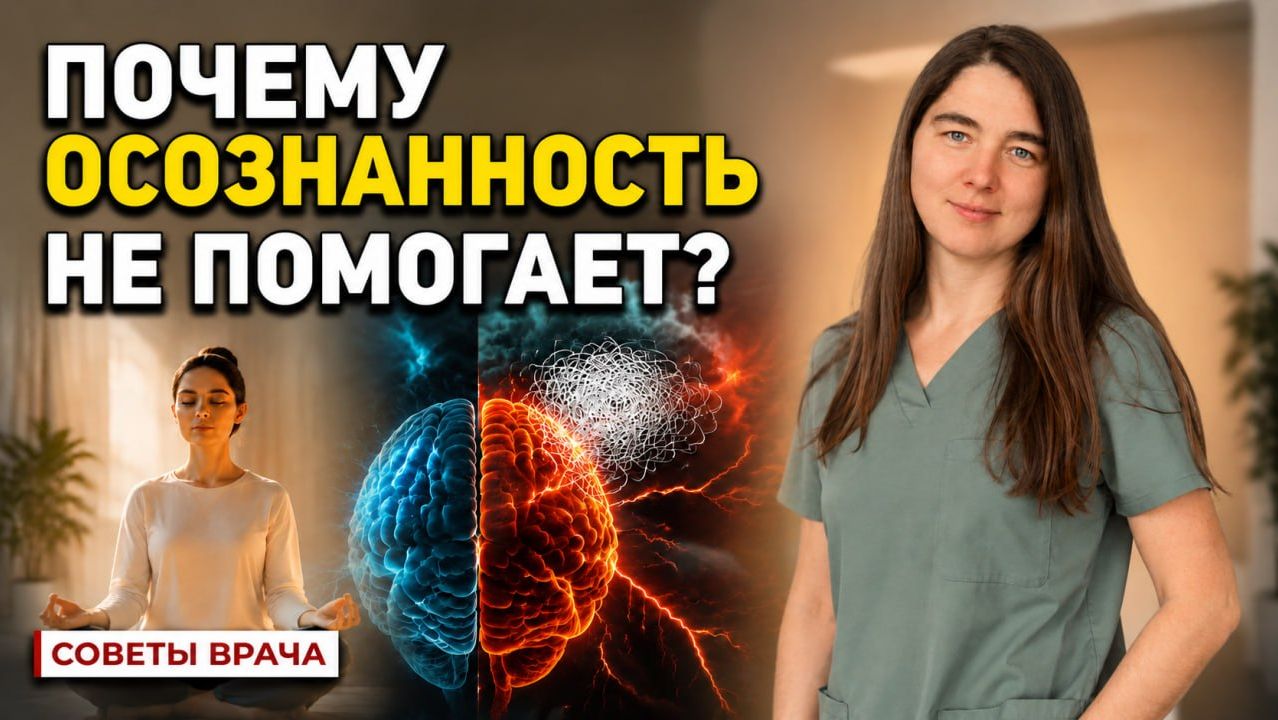 Что такое осознанность? Елена Голева: Как управлять вниманием и стрессом