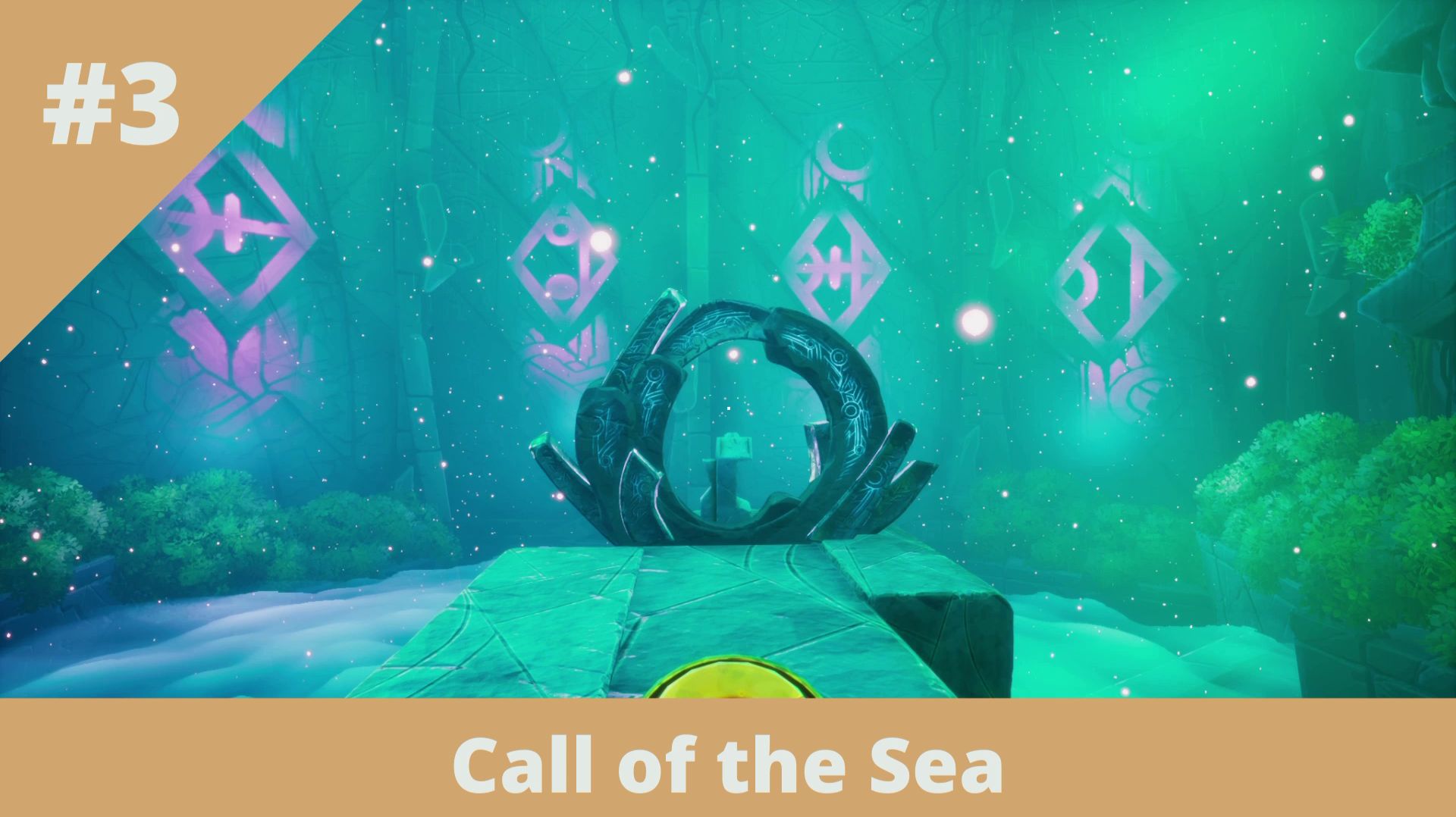 Call Of The Sea - 3 - Впечатляющее зрелище