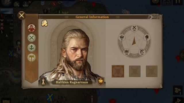 MERCIA CONQUERS THE WORLD! From Britain To Poland.No Words.Only War. European War 7 Medieval.Part 2.