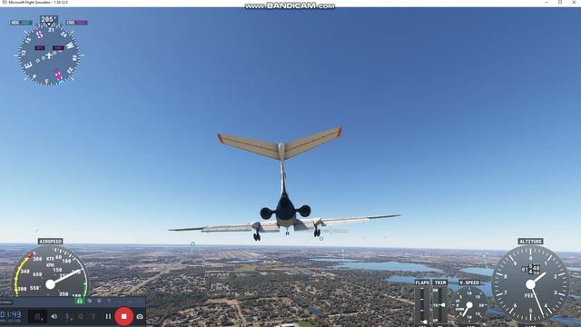 Microsoft Flight Simulator ту 154