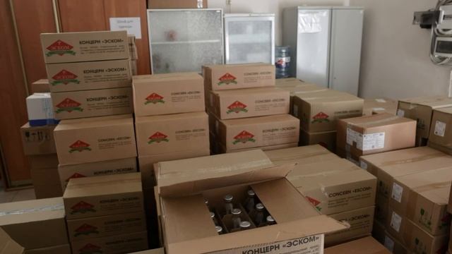 В зону СВО отправлена новая партия медикаментов из Грозного