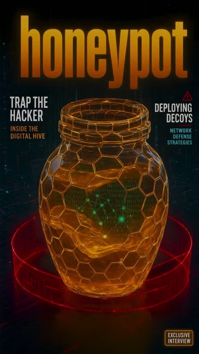 Honeypot в 2026: ловушки эволюционировали. #honeypot #linux #security #ssh #telnet