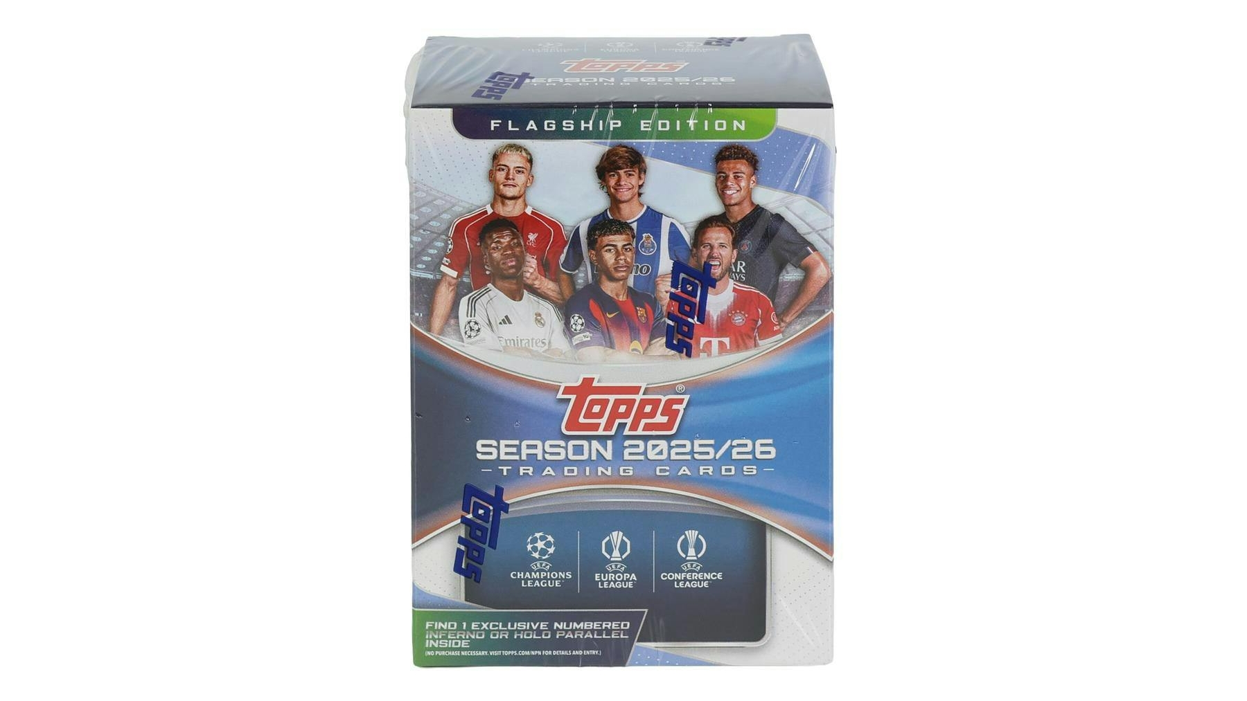 Topps UEFA Club Competitions 2025-2026 (4 Blaster Box) 6/10