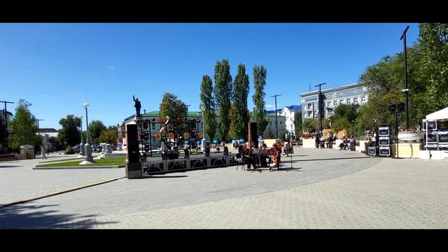 С Днём Рождения, Оренбург! Видео Виктор Поживин 29. 08. 26.