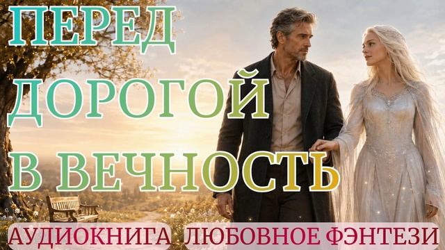 АУДИОКНИГА ЛЮБОВНОЕ ФЭНТЕЗИ: ПЕРЕД ДОРОГОЙ В ВЕЧНОСТЬ СЛУШАТЬ